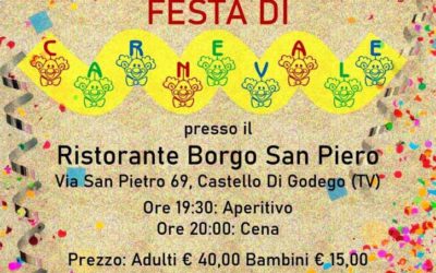 Festa di Carnevale in Veneto 22/23 febbraio
