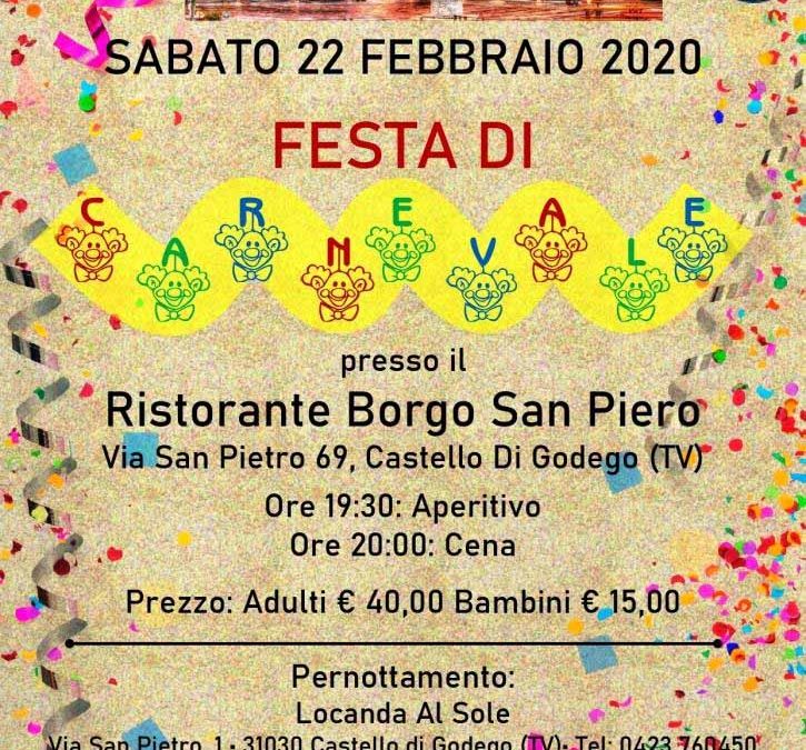 Festa di Carnevale in Veneto 22/23 febbraio