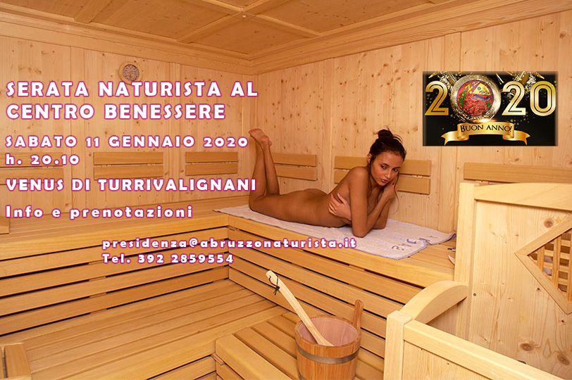 Serata alla SPA – 11 gennaio 2020