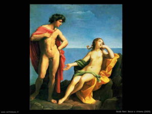 Bacco e Arianna Guidi Reni, 1619–21