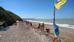 Giornata di pulizia a Lido Punta Le Morge - AbruzzoNaturista