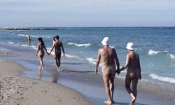 Lido di Dante è la tredicesima spiaggia naturista riconosciuta d'Italia - AbruzzoNaturista