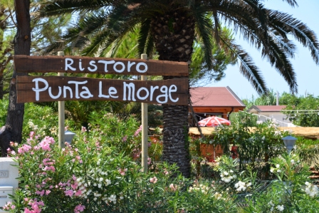 Nuovo parcheggio a Lido Punta Le Morge