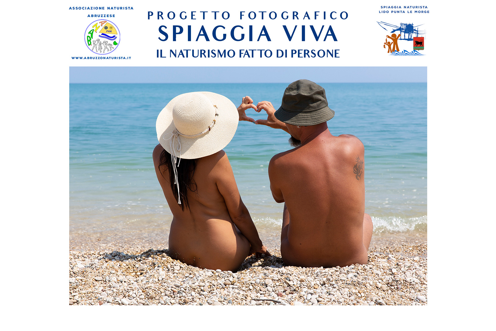 Copertina spiaggia viva