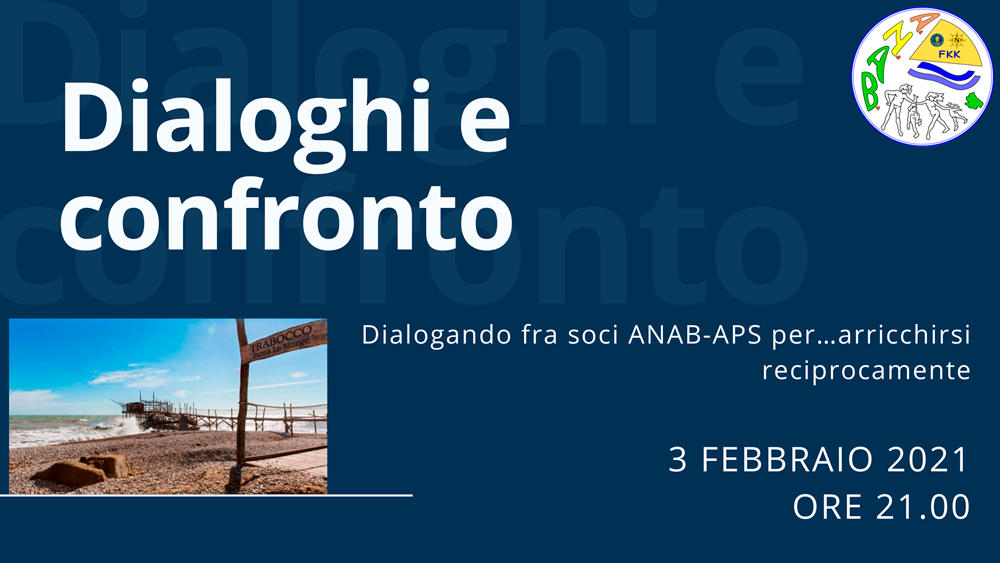 Web-Anab | Dialoghi e confronto – 3 febbraio 2021