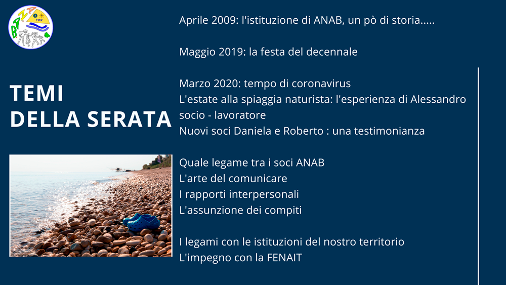 Web-Anab | Dialoghi e confronto - 3 febbraio 2021 - AbruzzoNaturista