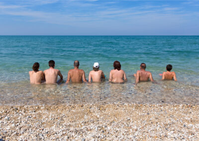 Pulizia spiaggia - Lido Punta Le Morge - 22 maggio 2022 - AbruzzoNaturista