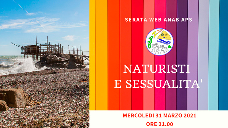 Web-Anab | Naturisti e Sessualità | 31 marzo 2021