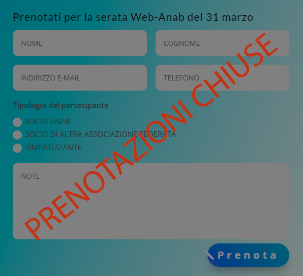 prenotazioni-chiuse
