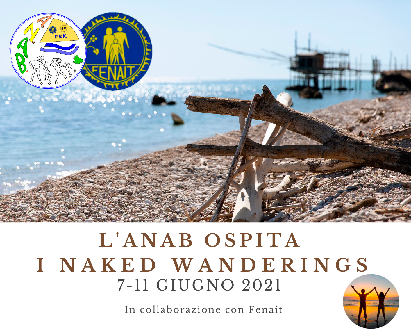 Naked Wanderings - Tappa in Abruzzo - 7 | 11 giugno 2021 - AbruzzoNaturista