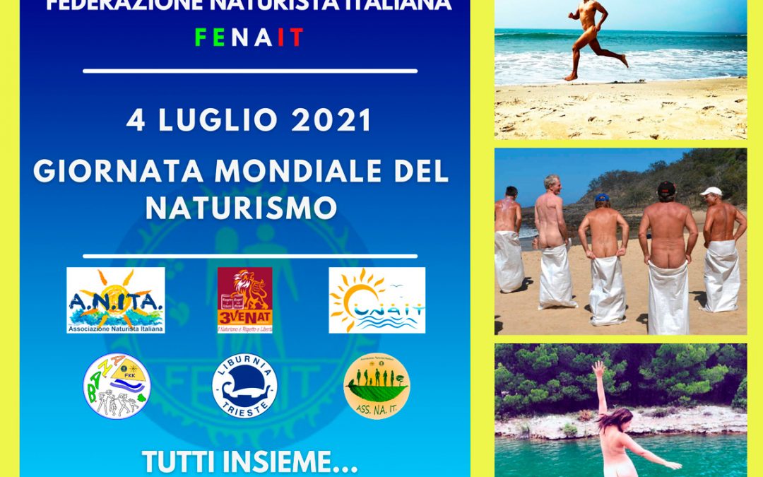 Giornata mondiale del naturismo – 4 luglio 2021