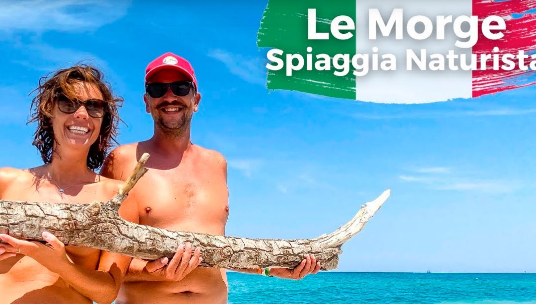 Naked Wanderings- Tour Italia 2021- Lido Punta Le Morge – Abruzzo
