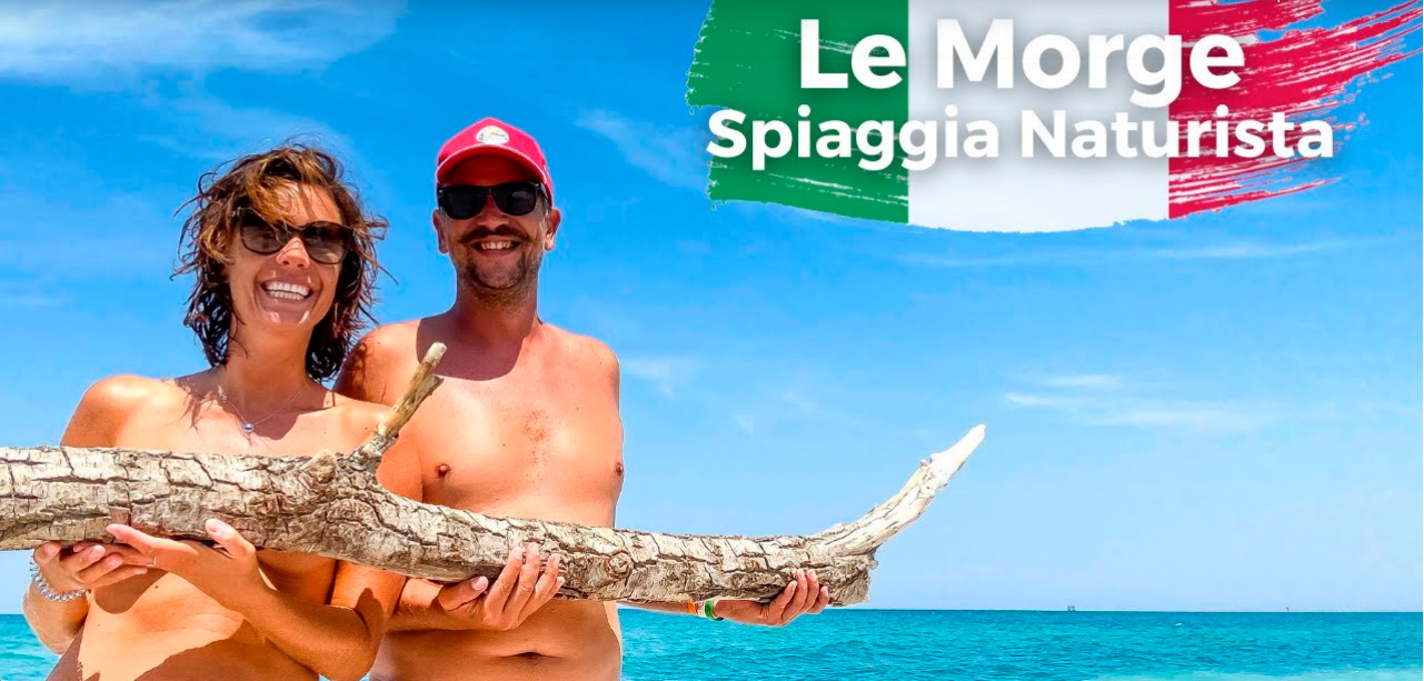 Naked Wanderings- Tour Italia 2021- Lido Punta Le Morge - Abruzzo - AbruzzoNaturista