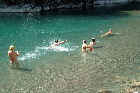 Nuova spiaggia naturista sul fiume Trebbia! - AbruzzoNaturista