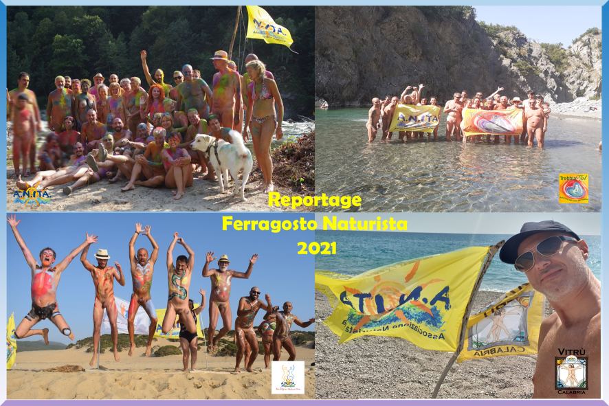 Ferragosto naturista condiviso 2021 – Reportage