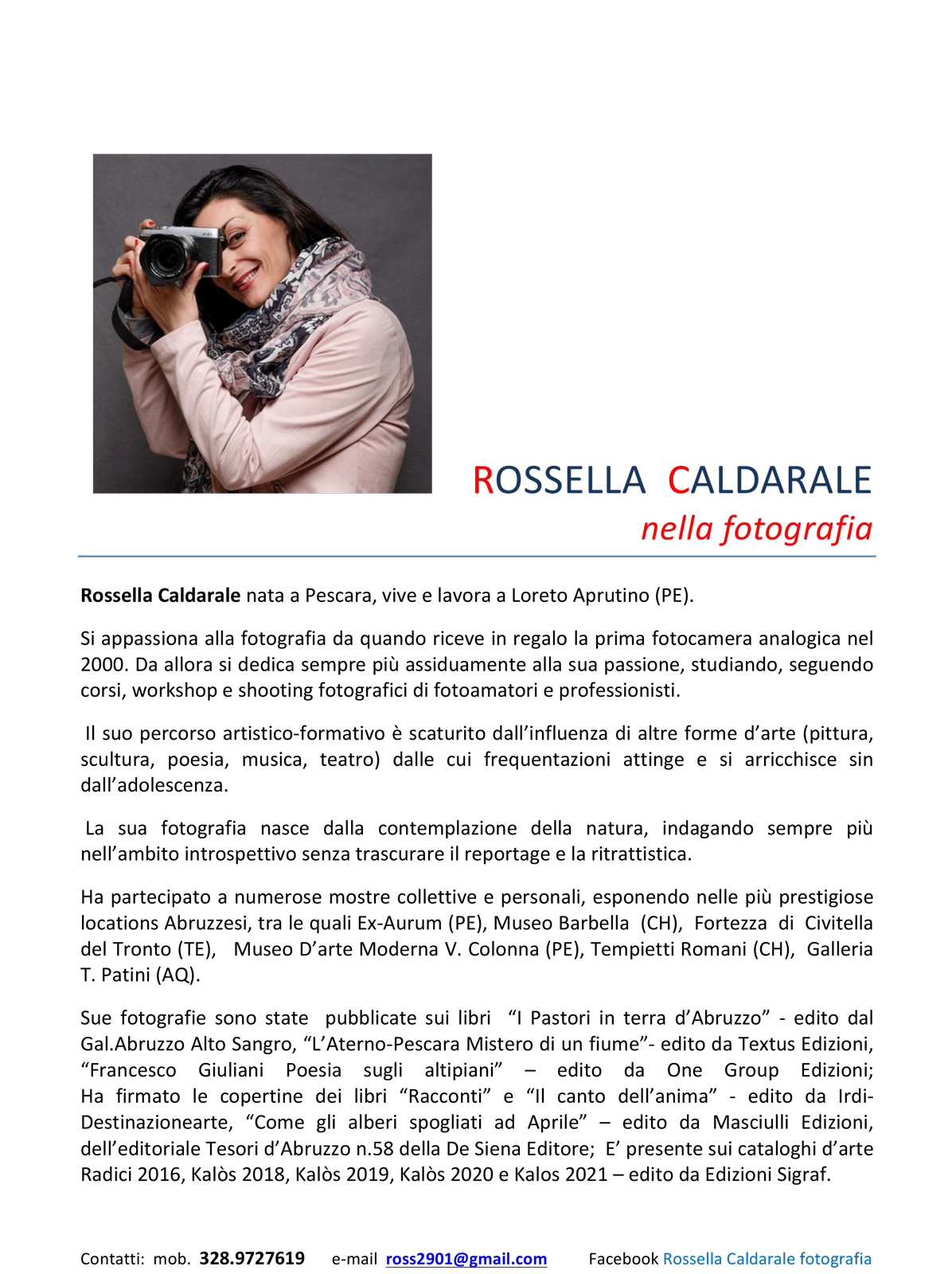 Personale fotografica | FRAMMENTI | 5 settembre 2021 - AbruzzoNaturista