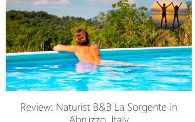 Naturist B&b La Sorgente su Nakedwanderings.com