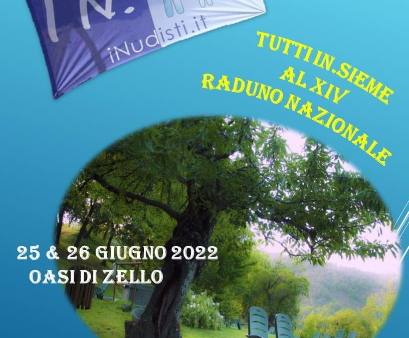 ANAB sostiene il raduno nazionale 2022 “INudisti”