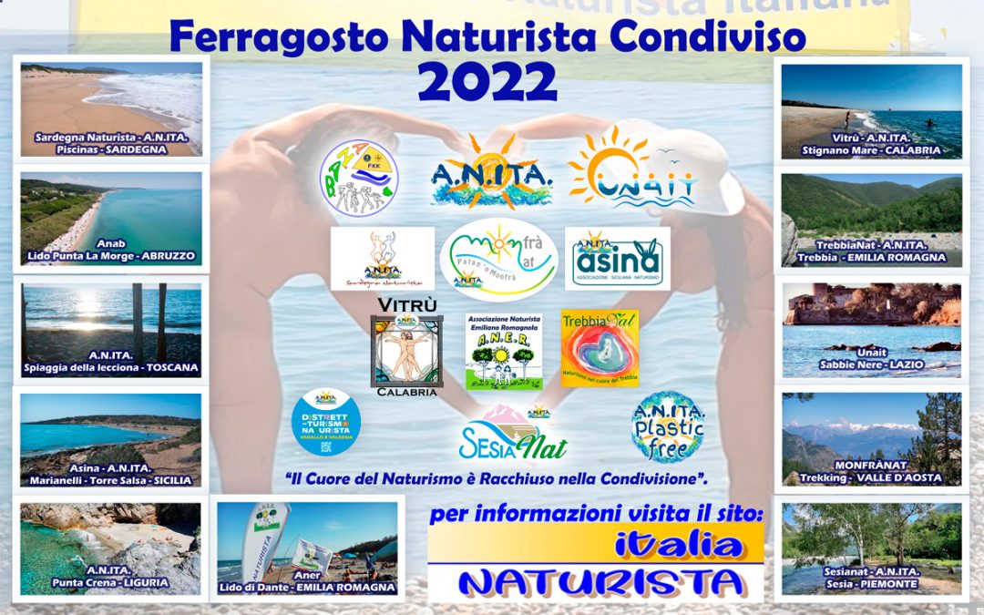 Ferragosto naturista condiviso 2022