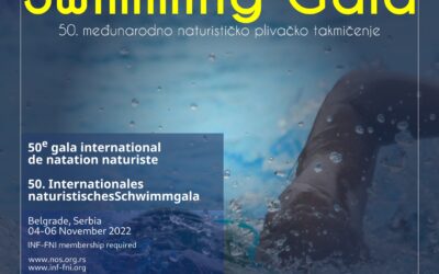 50esimo Naturist Swimming Gala | 4-6 novembre 2022 | Belgrado