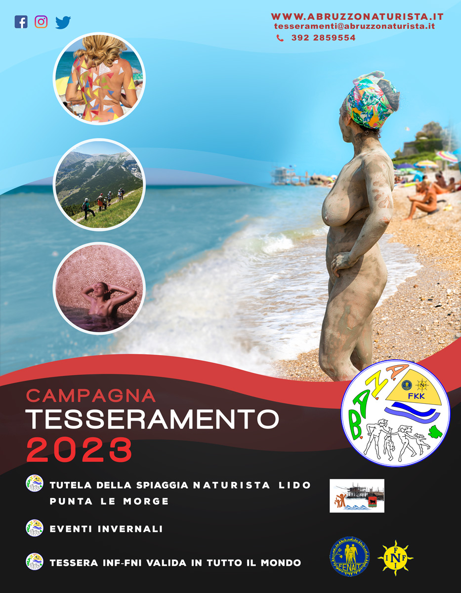 Campagna tesseramento 2023 - AbruzzoNaturista