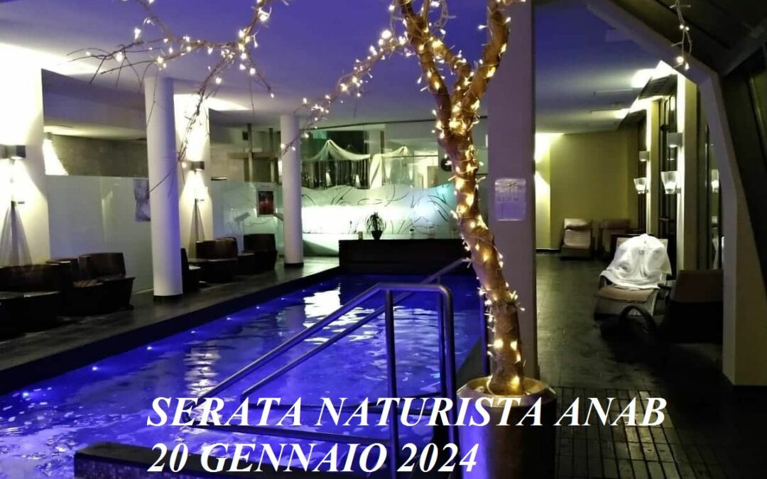 Serata al centro benessere – 20 gennaio 2024