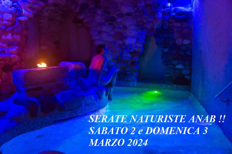 Serate SPA + Spuntino di mezzanotte – 2 e 3 marzo 2024