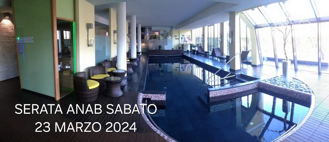 Serata al centro benessere – 23 marzo 2024